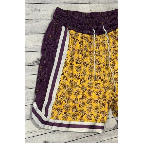 GRAILS SF Legends Never Die Shorts XL Lined Kobe Bryant 2.24 Lakers Basketball - Picture 6 of 16
